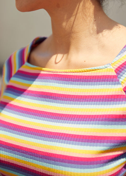 Cruisin’ Cutie Rib Tee