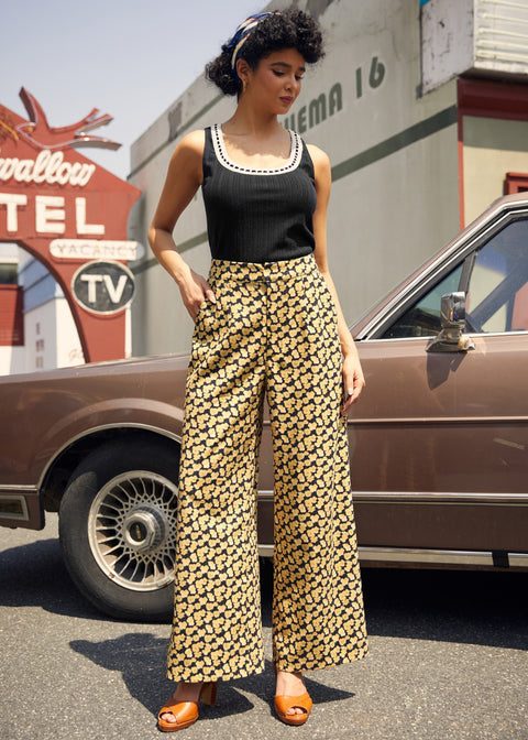 The Check-In and Chill Out Trousers