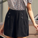 Buttoned Up & Breezy Shorts