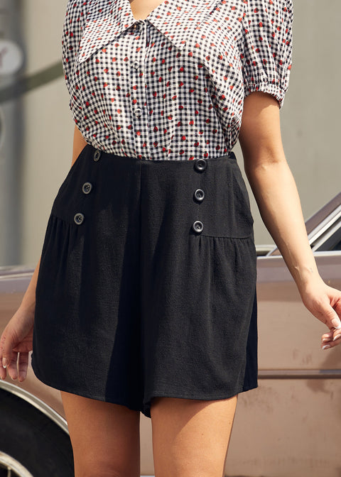 Buttoned Up & Breezy Shorts