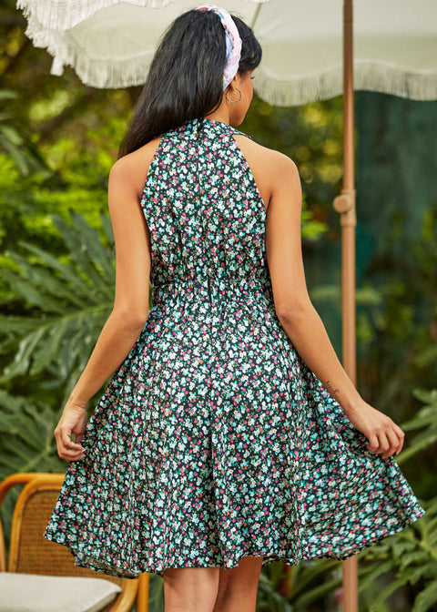 Detour Darling Fit & Flare Dress