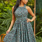 Detour Darling Fit & Flare Dress