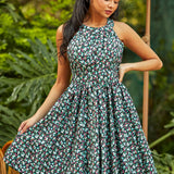 Detour Darling Fit & Flare Dress