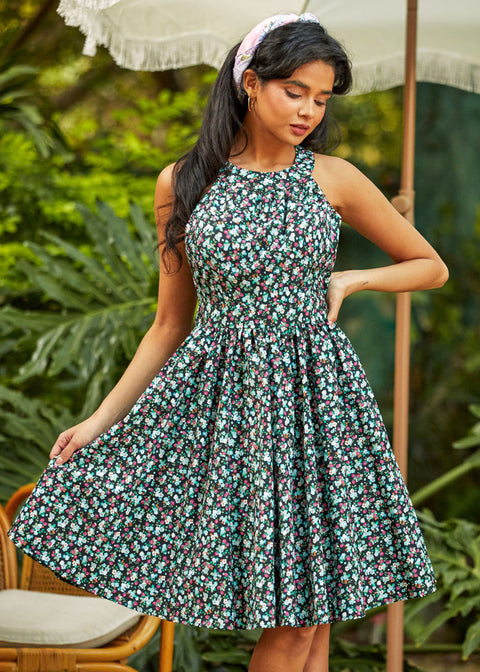 Detour Darling Fit & Flare Dress