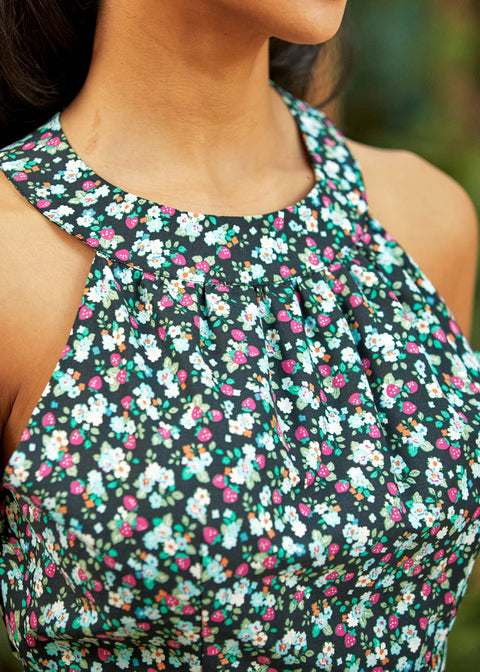 Detour Darling Fit & Flare Dress