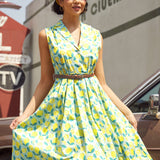 The Scenic Route Only Dress
