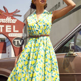 The Scenic Route Only Dress