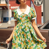 Served With a Smile Fit & Flare Dress