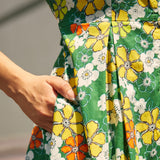 Served With a Smile Fit & Flare Dress