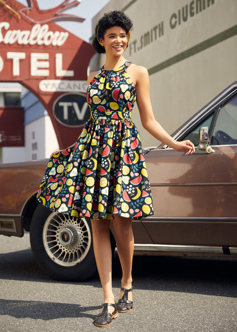 Detour Darling Fit & Flare Dress