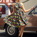 Detour Darling Fit & Flare Dress