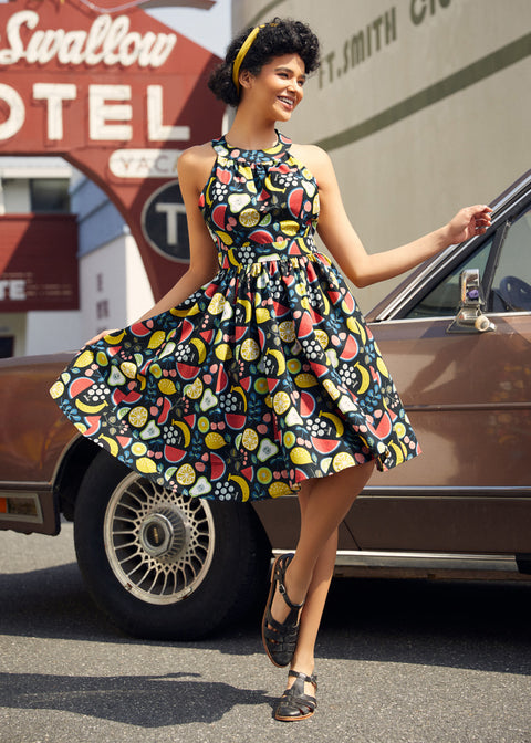 Detour Darling Fit & Flare Dress