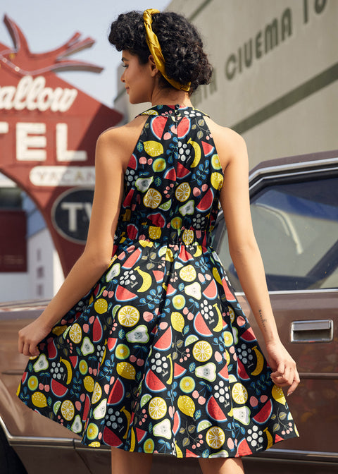 Detour Darling Fit & Flare Dress