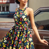 Detour Darling Fit & Flare Dress