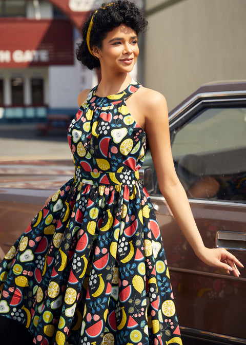 Detour Darling Fit & Flare Dress