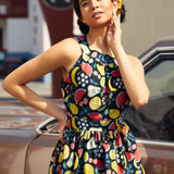 Detour Darling Fit & Flare Dress