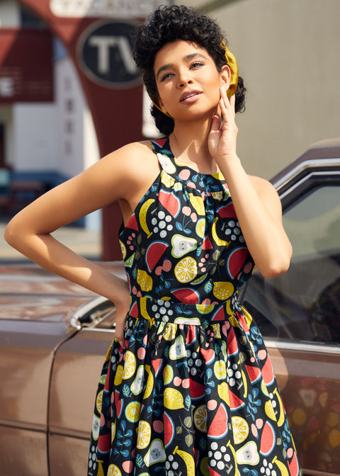 Detour Darling Fit & Flare Dress