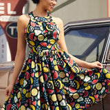 Detour Darling Fit & Flare Dress