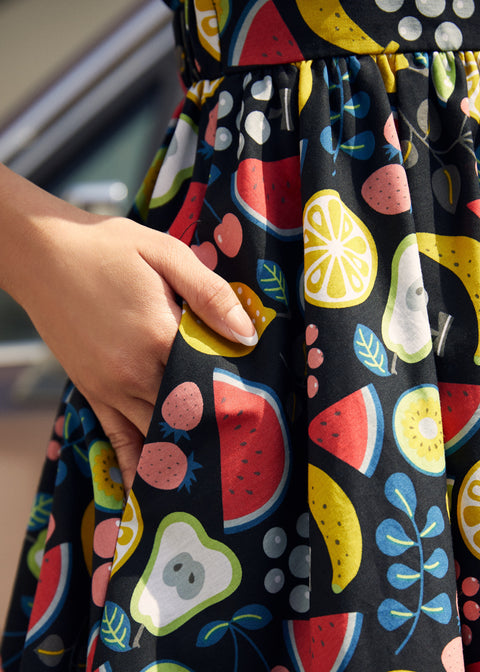 Detour Darling Fit & Flare Dress