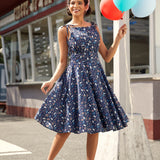 Twirl Me Away Fit & Flare Dress