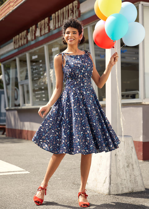 Twirl Me Away Fit & Flare Dress