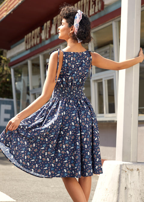 Twirl Me Away Fit & Flare Dress