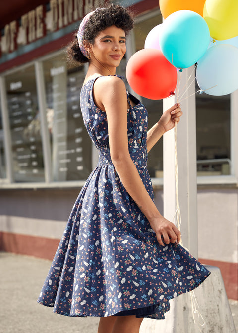 Twirl Me Away Fit & Flare Dress