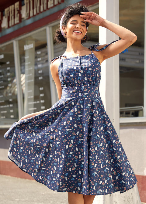 Twirl Me Away Fit & Flare Dress