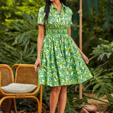 Twirl Power Fit & Flare Dress