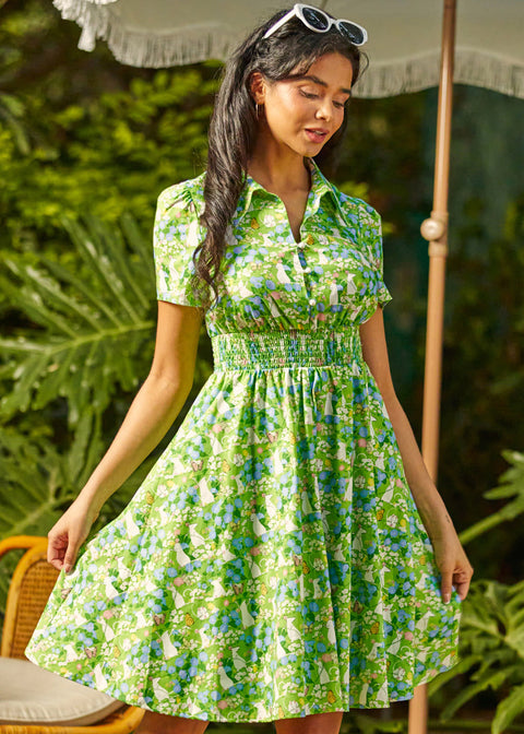 Twirl Power Fit & Flare Dress ModCloth Twirl Power Fit & Flare Dress ModCloth