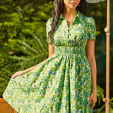 Twirl Power Fit & Flare Dress