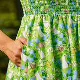 Twirl Power Fit & Flare Dress