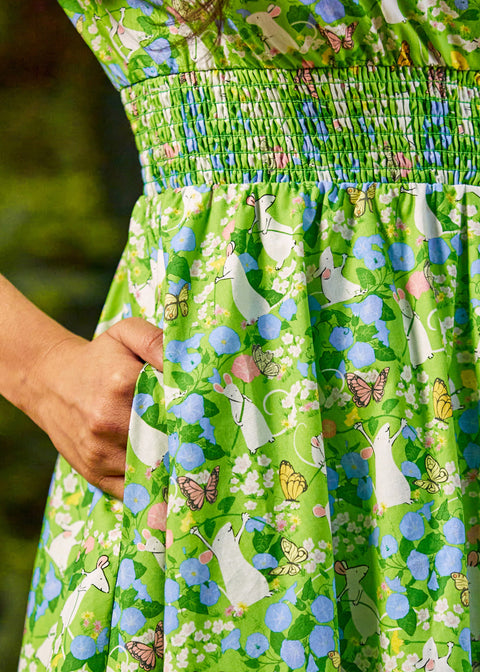 Twirl Power Fit & Flare Dress