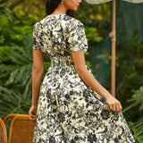 Plot Twist Fit & Flare Dress