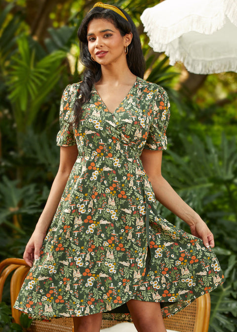 That’s a Wrap Darling Dress