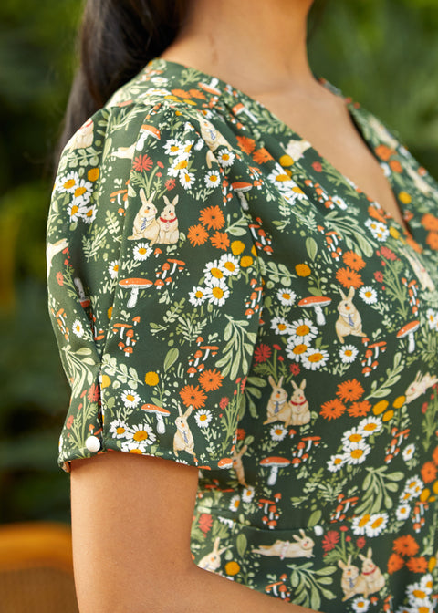 That’s a Wrap Darling Dress