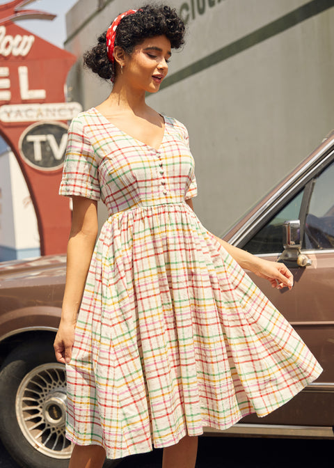 Such a Vintage Find Fit & Flare Dress