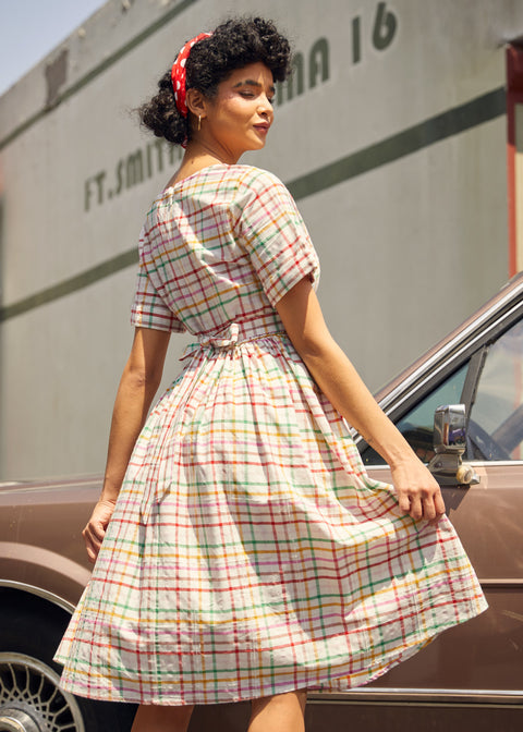 Such a Vintage Find Fit & Flare Dress