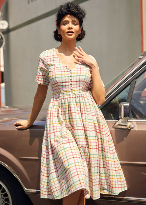 Such a Vintage Find Fit & Flare Dress