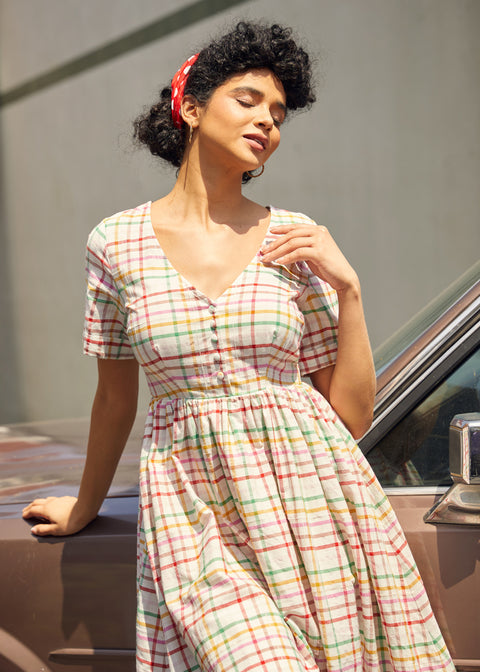 Such a Vintage Find Fit & Flare Dress