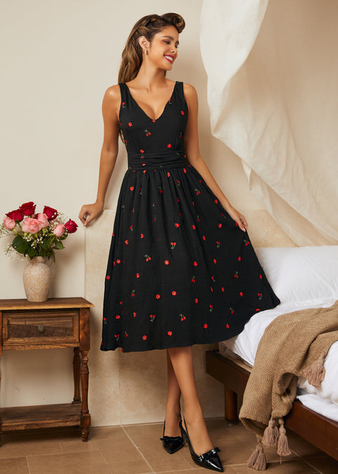 Sweeten the Deal Fit & Flare Dress