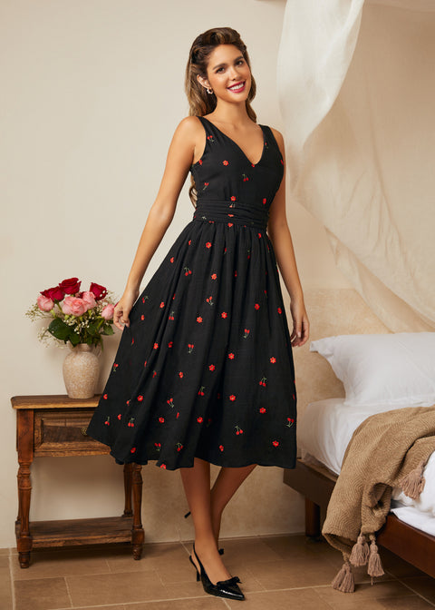 Sweeten the Deal Fit & Flare Dress