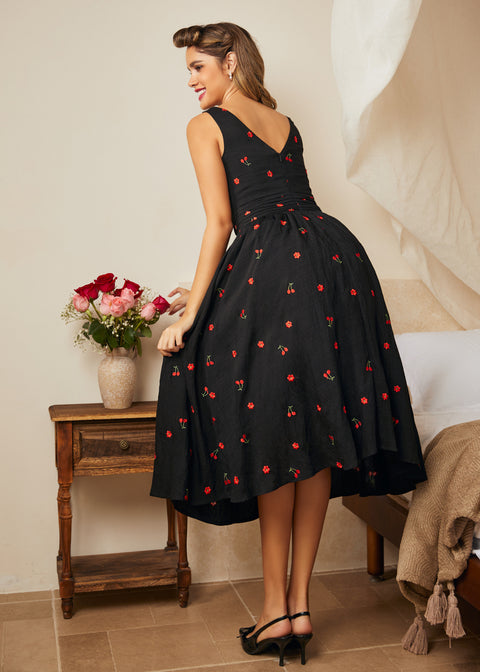 Sweeten the Deal Fit & Flare Dress