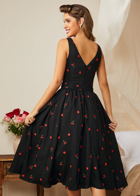 Sweeten the Deal Fit & Flare Dress