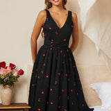 Sweeten the Deal Fit & Flare Dress