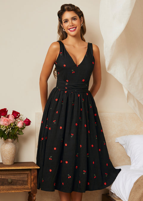 Sweeten the Deal Fit & Flare Dress