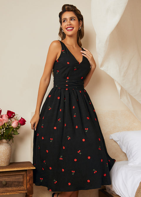 Sweeten the Deal Fit & Flare Dress