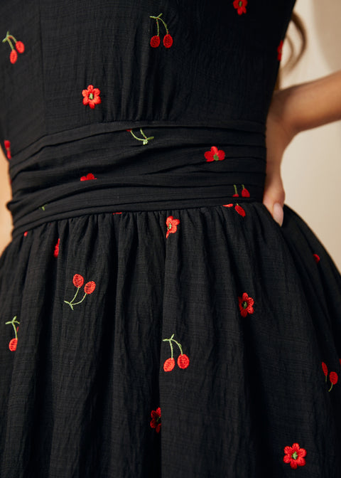 Sweeten the Deal Fit & Flare Dress