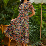 Stay for One More Sunset Midi Dress