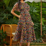 Stay for One More Sunset Midi Dress